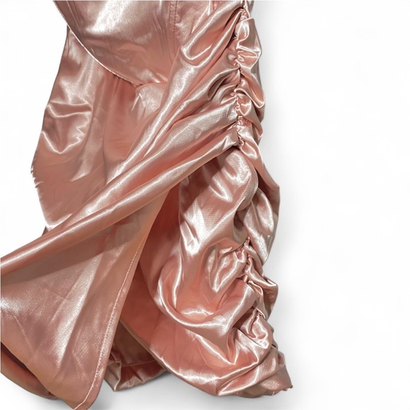 Superdown Aurora Corset Mini Dress Blush Pink • XS - Picture 9 of 10